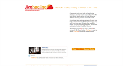 Desktop Screenshot of jivahealing.com